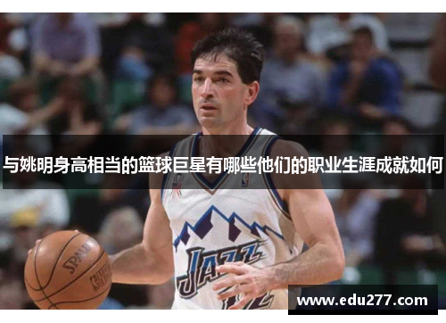 与姚明身高相当的篮球巨星有哪些他们的职业生涯成就如何