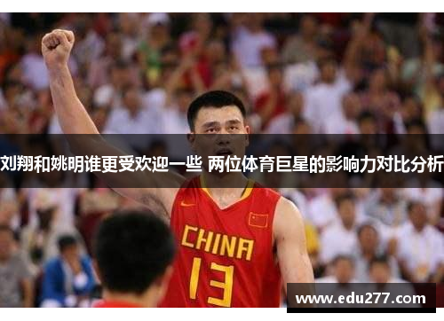 刘翔和姚明谁更受欢迎一些 两位体育巨星的影响力对比分析
