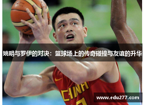 姚明与罗伊的对决：篮球场上的传奇碰撞与友谊的升华