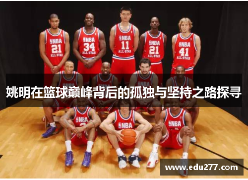 姚明在篮球巅峰背后的孤独与坚持之路探寻