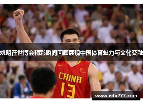 姚明在世博会精彩瞬间回顾展现中国体育魅力与文化交融